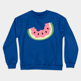 Watermelon Bite Crewneck Sweatshirt