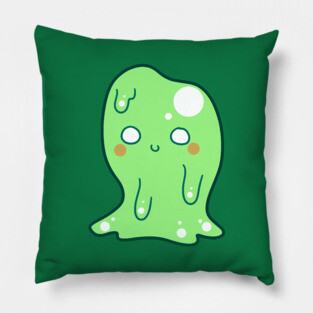 Green Slime Pillow