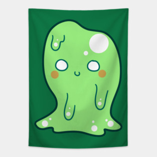 Green Slime Tapestry