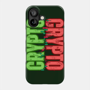 crypto up down Phone Case