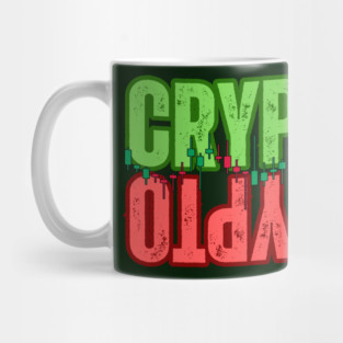 crypto up down Mug