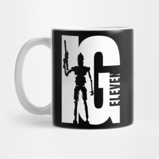 ig11 inspired name design silhouette Mug
