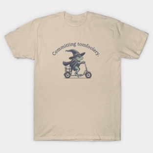 Committing tomfoolery Frog T-Shirt