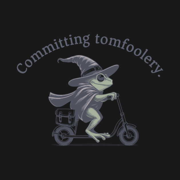 Committing tomfoolery Frog by Kevin's Store 2