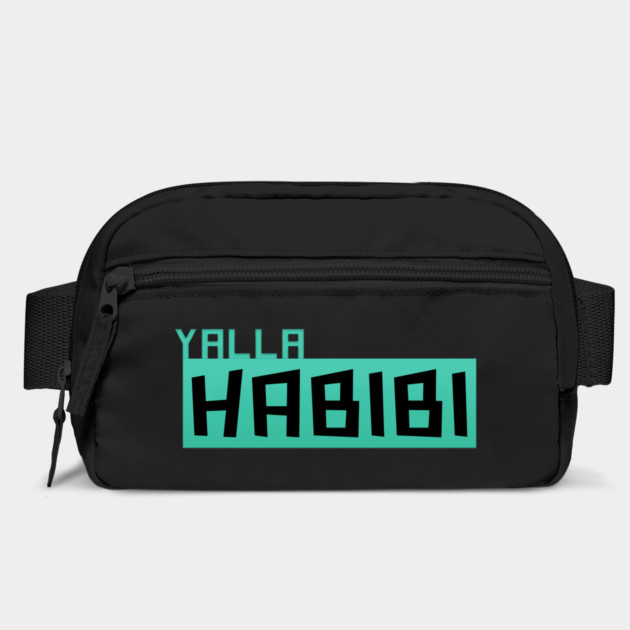 Yalla Habibi Arabic text by DrollDrifter