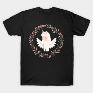 Boho Kawaii Unicorn – Dreamy Pastel Fantasy Art T-Shirt