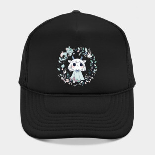 Boho Kawaii Demon – Cute & Spooky Aesthetic Hat