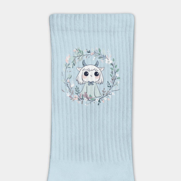 Boho Kawaii Demon – Cute & Spooky Aesthetic by TuncGK