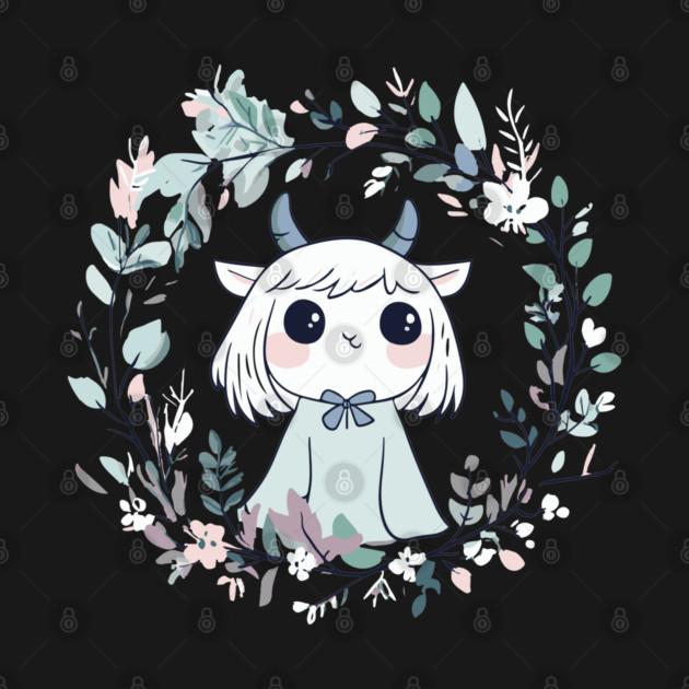 Boho Kawaii Demon – Cute & Spooky Aesthetic by TuncGK
