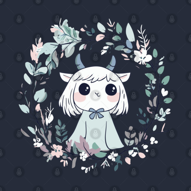 Boho Kawaii Demon – Cute & Spooky Aesthetic by TuncGK