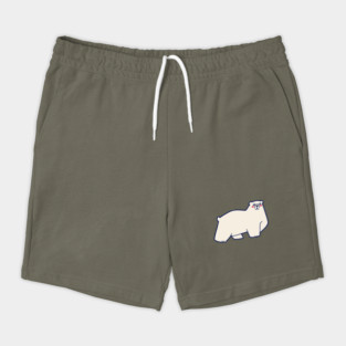 Kawaii Polar Bear Shorts