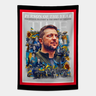 zelensky Tapestry