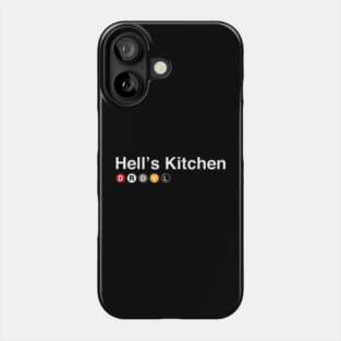 Hell's Kitchen Phone Case