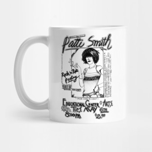 Patti Smith - Rock 'n Roll Poetry Mug
