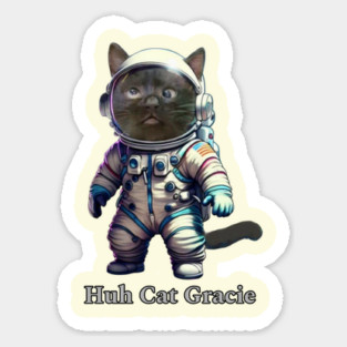 Gracie Taking Off Sticker