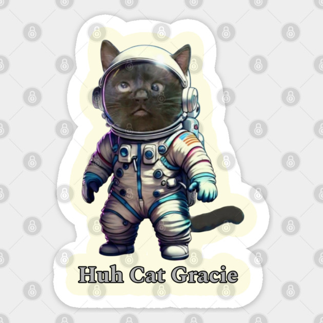 Gracie Taking Off Sticker by Aylin 's Store