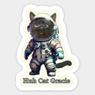 Gracie Taking Off Magnet