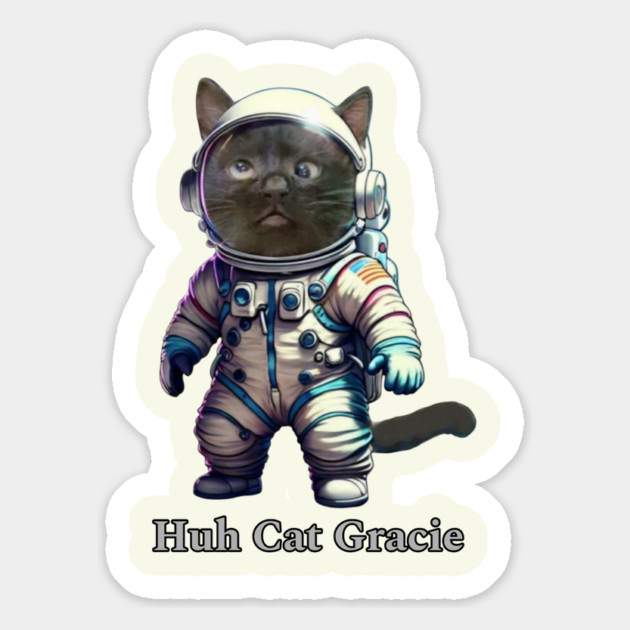 Gracie Taking Off Magnet by Aylin 's Store