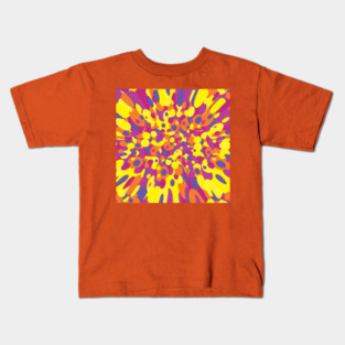 Big Colorful Spheres 8 Kids T-Shirt