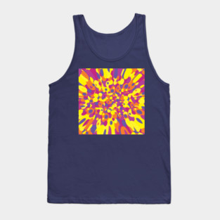 Big Colorful Spheres 8 Tank Top