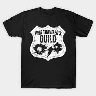 Time Traveler’s Guild – Temporal Explorers Unite T-Shirt