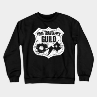 Time Traveler’s Guild – Temporal Explorers Unite Crewneck Sweatshirt