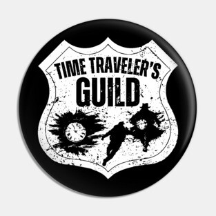 Time Traveler’s Guild – Temporal Explorers Unite Pin