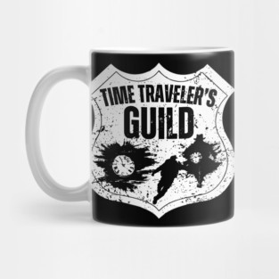 Time Traveler’s Guild – Temporal Explorers Unite Mug