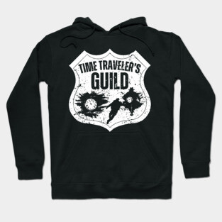 Time Traveler’s Guild – Temporal Explorers Unite Hoodie