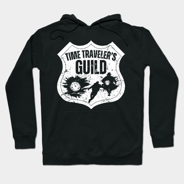 Time Traveler’s Guild – Temporal Explorers Unite Hoodie by TuncGK