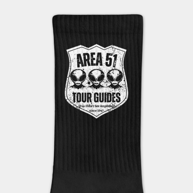Area 51 Tour Guides – You Didn’t See Anything by TuncGK