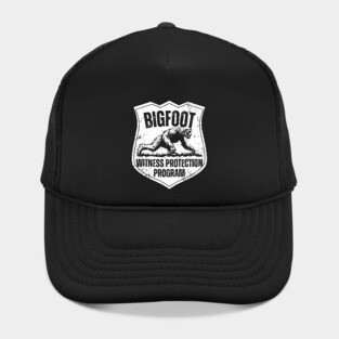 Bigfoot Witness Protection Program – Keep Him Safe! Hat