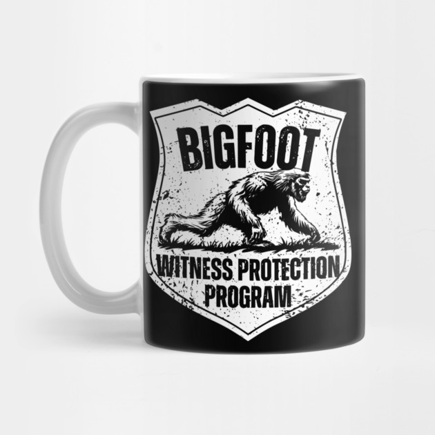 Bigfoot Witness Protection Program – Keep Him Safe! by TuncGK