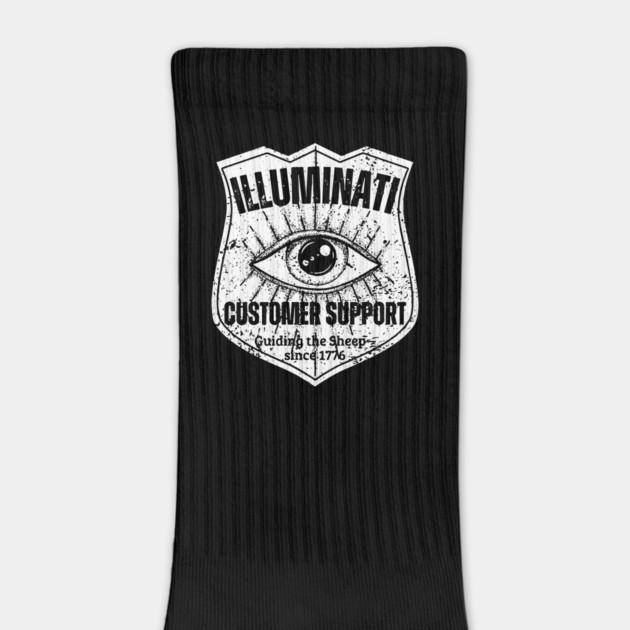 Illuminati Customer Support – Guiding the Sheep Since 1776 by TuncGK