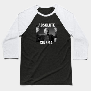 Absolute Cinema Baseball T-Shirt
