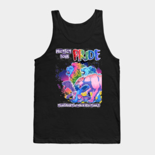 PRIDE-Trans Rights Tank Top