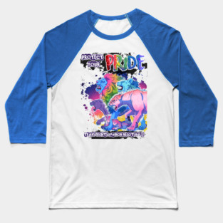 PRIDE-Trans Rights Baseball T-Shirt
