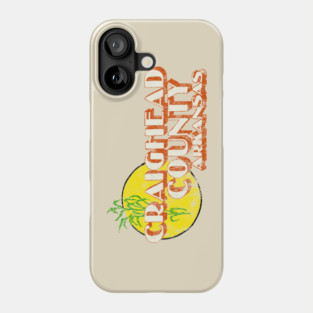 Craighead County Arkansas Phone Case