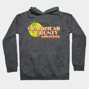Craighead County Arkansas Hoodie