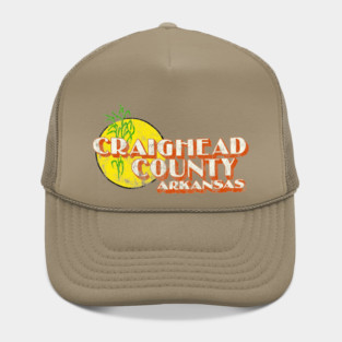 Craighead County Arkansas Hat