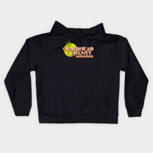 Craighead County Arkansas Kids Hoodie