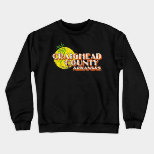 Craighead County Arkansas Crewneck Sweatshirt