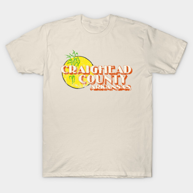 Craighead County Arkansas T-Shirt by rt-shirts
