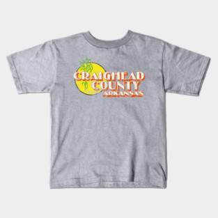 Craighead County Arkansas Kids T-Shirt