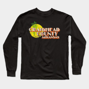 Craighead County Arkansas Long Sleeve T-Shirt