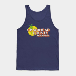 Craighead County Arkansas Tank Top