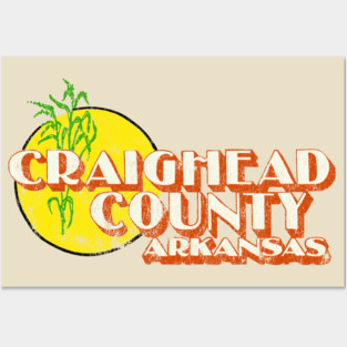 Craighead County Arkansas Posters and Art