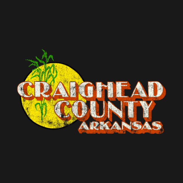 Craighead County Arkansas by rt-shirts