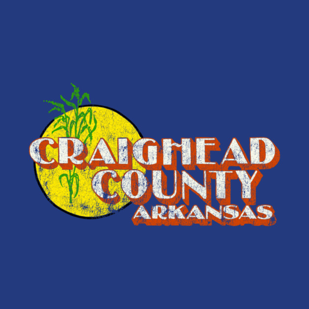Craighead County Arkansas by rt-shirts