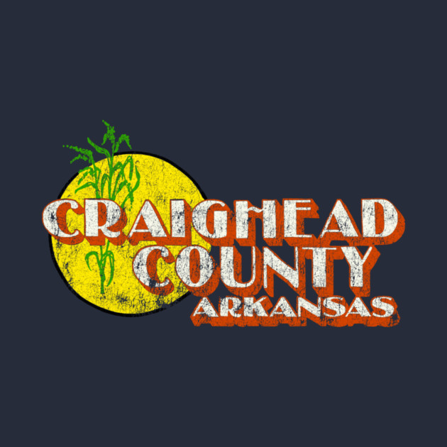 Craighead County Arkansas by rt-shirts